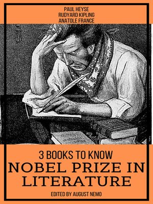 cover image of 3 Books to Know Nobel Prize in Literature